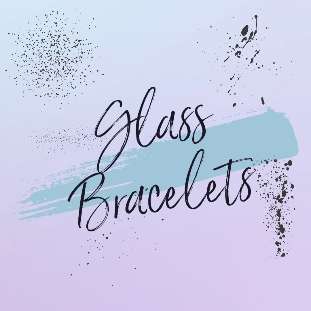 Glass Beaded Bracelets