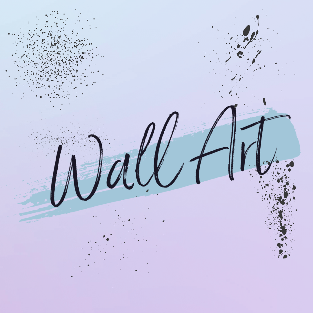 Hand Painted Mandala Wall Art