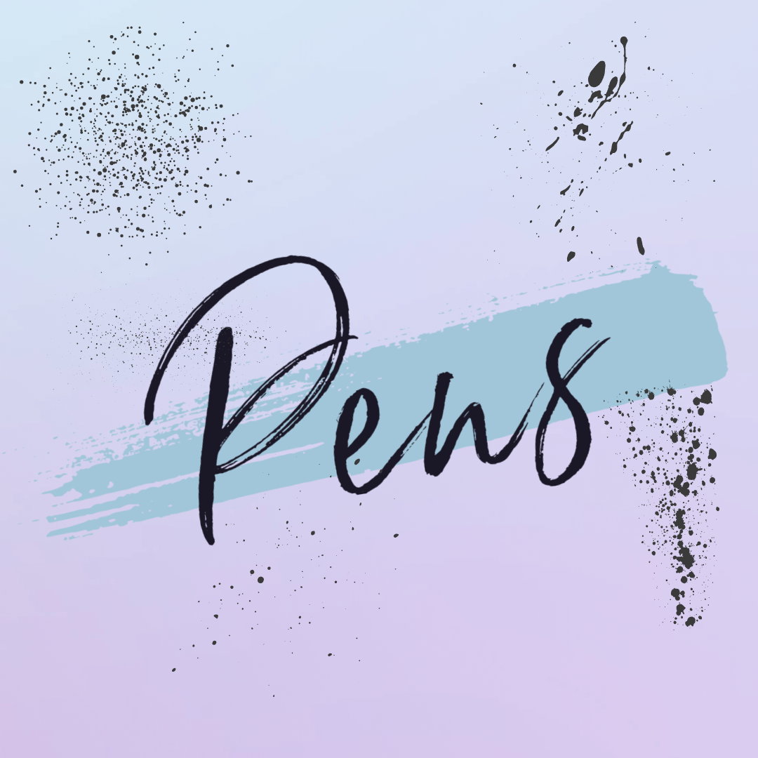 Beaded Pens