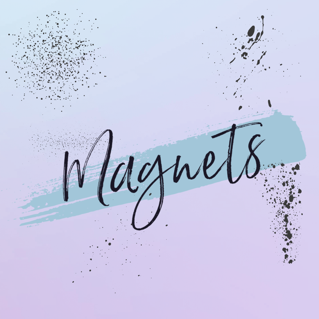 Hand Painted Magnets