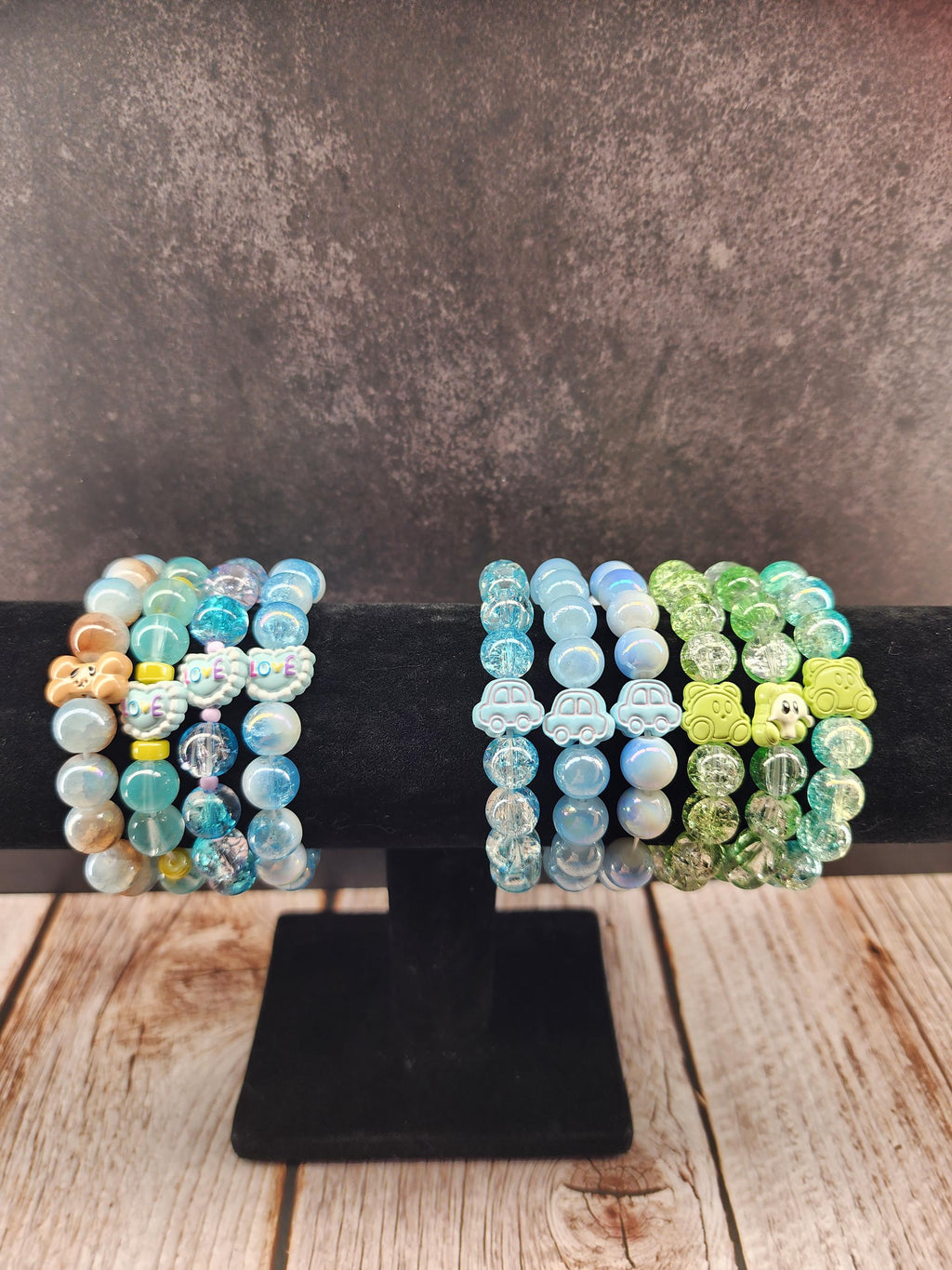 Kid Bracelets | Blue or Green