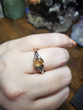 Natural Citrine Ring