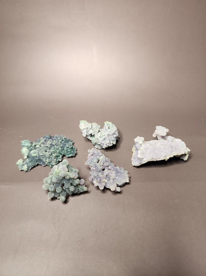 Natural Grape Agate - 5 Piece Kits