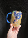 Geometric Suns and Stars | 14oz Coffee Mug Stainless Steel Epoxy Mug