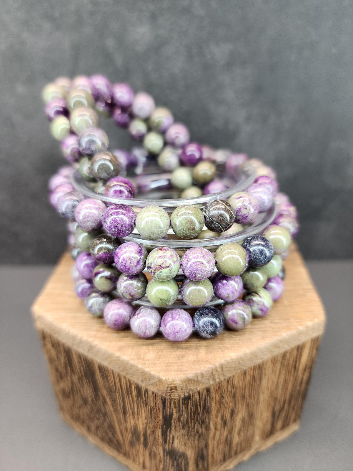 Natural Atlantasite 8mm Stretch Bracelet