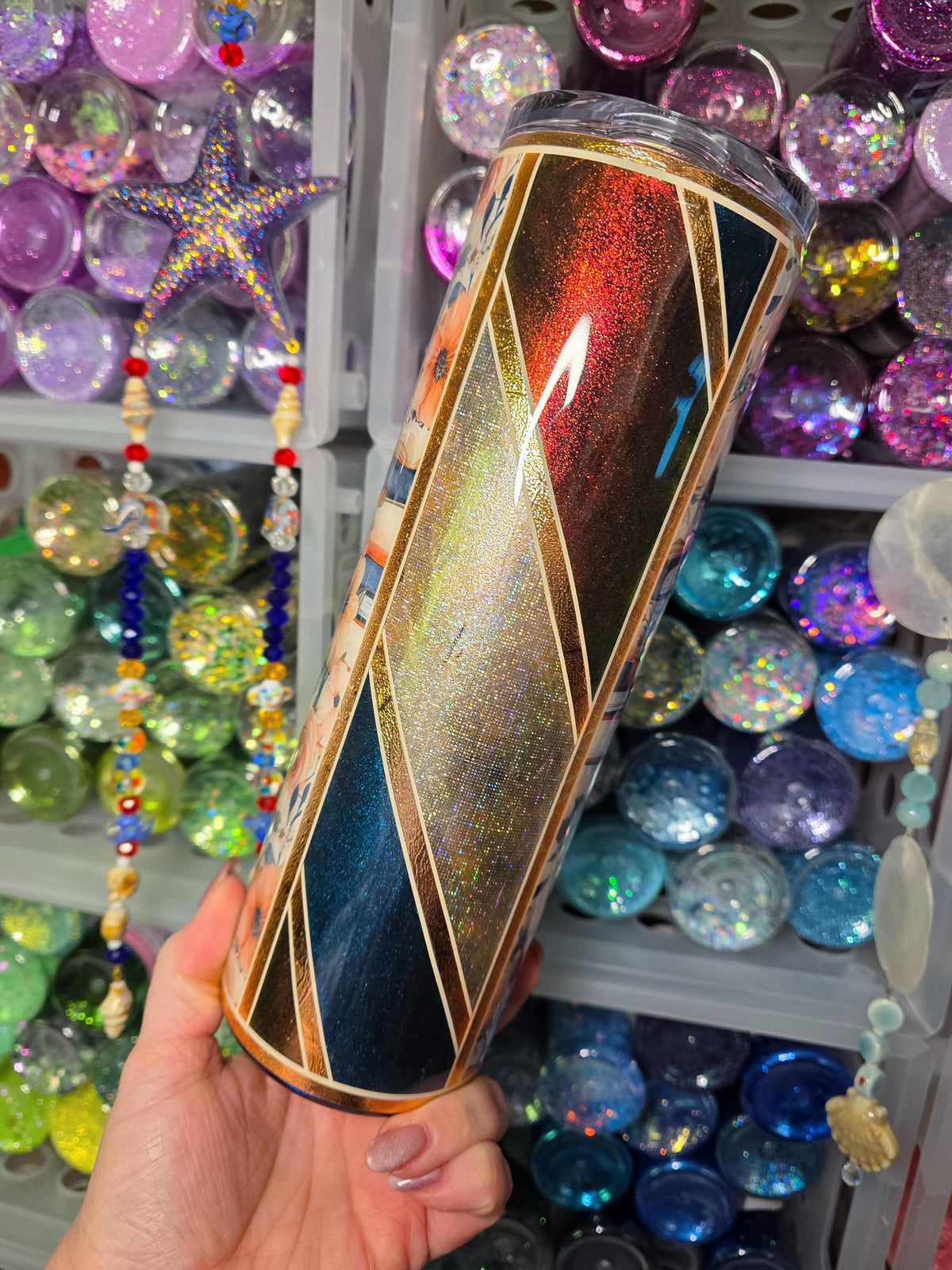Bookish | 30oz Skinny Stainless Steel Epoxy Tumbler