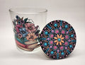 Floral Books Mandala Stash Jar