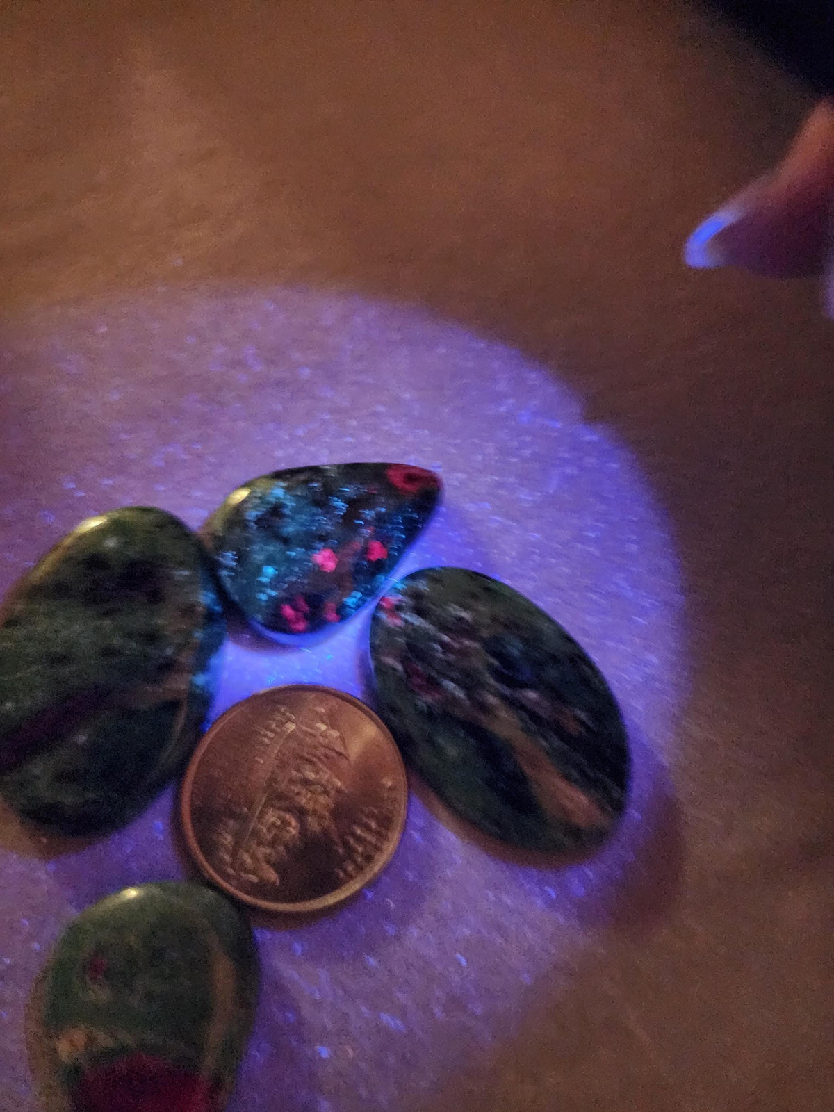 Bulk Lot  | Natural Ruby Zoisite Cabochons