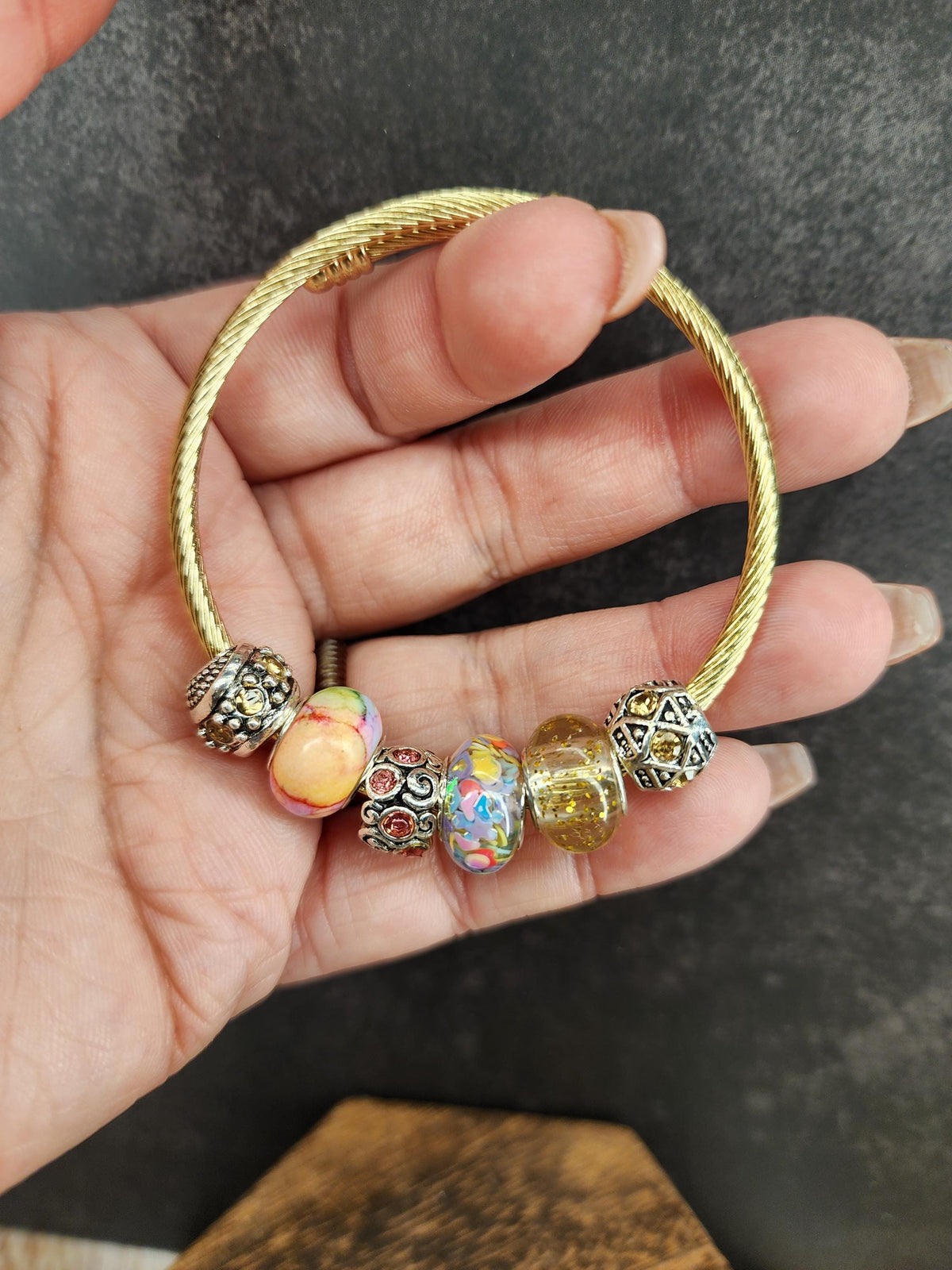 Themed Charm Bangles