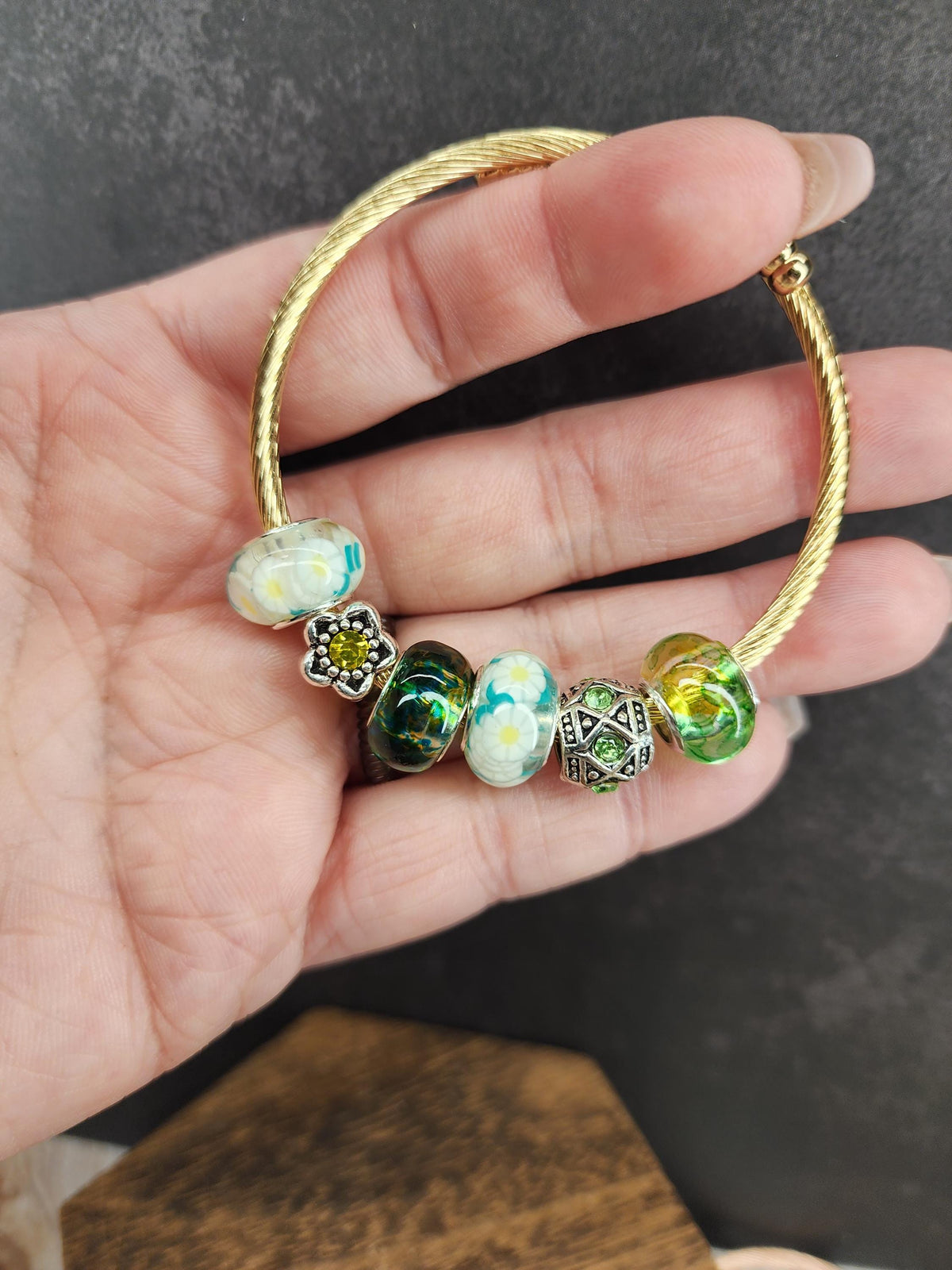 Themed Charm Bangles