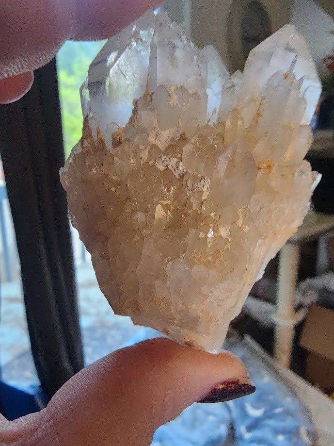Natural Candle Quartz Quartz Specimen