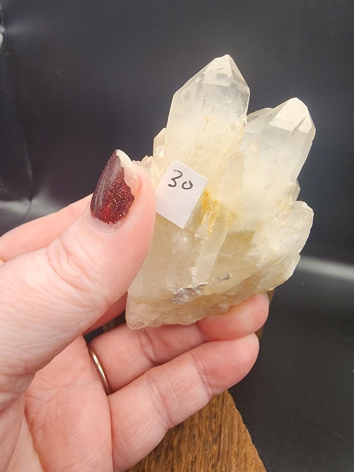 Natural Candle Quartz Quartz Specimen