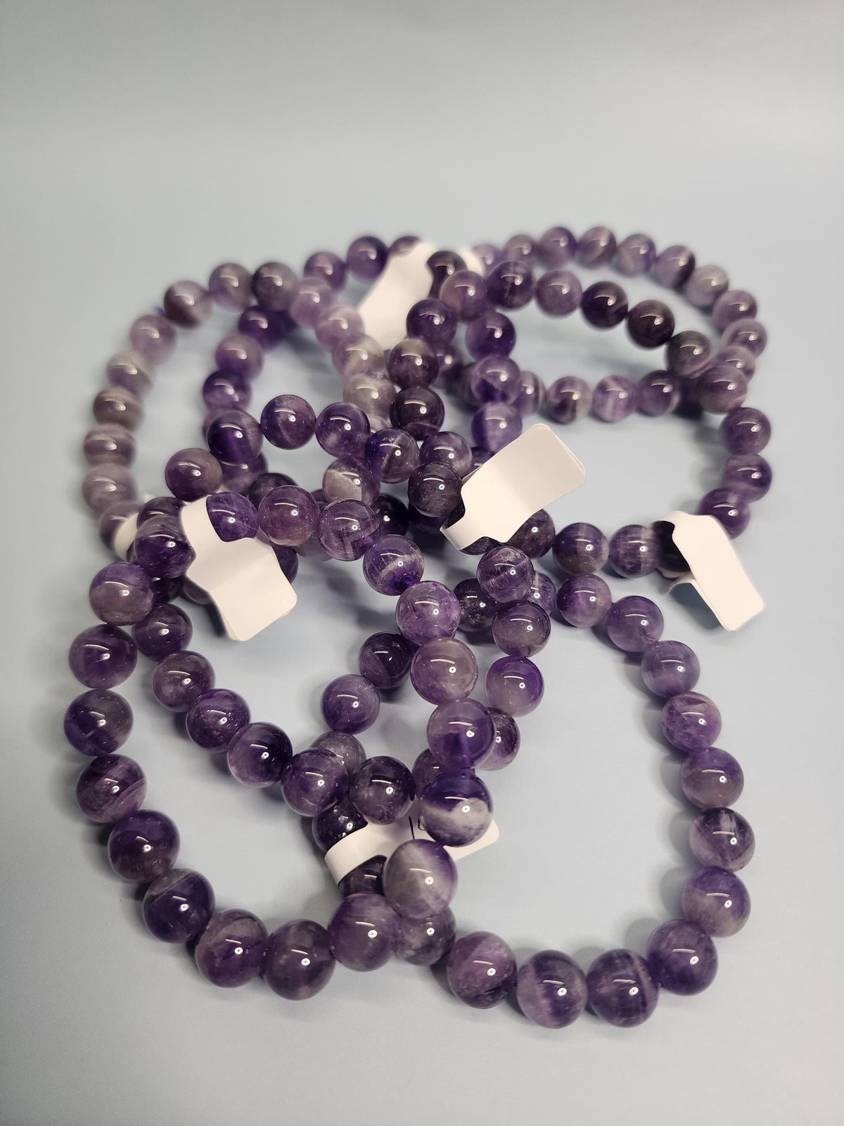 Natural Dream Amethyst 10mm Stretch Bracelet