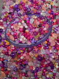 Love Bug | PCC Custom Glass Beads Mix - Love Theme