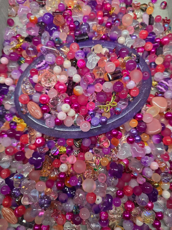 Love Bug | PCC Custom Glass Beads Mix - Love Theme