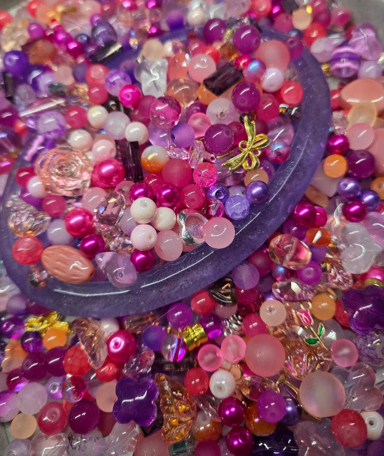 Love Bug | PCC Custom Glass Beads Mix - Love Theme