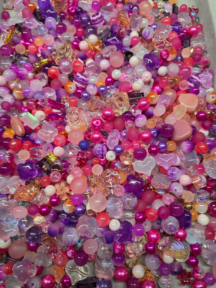 Love Bug | PCC Custom Glass Beads Mix - Love Theme