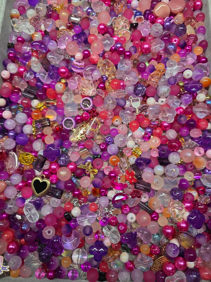 Love Bug | PCC Custom Glass Beads Mix - Love Theme