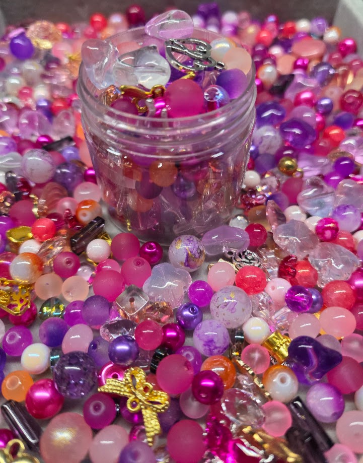 Love Bug | PCC Custom Glass Beads Mix - Love Theme