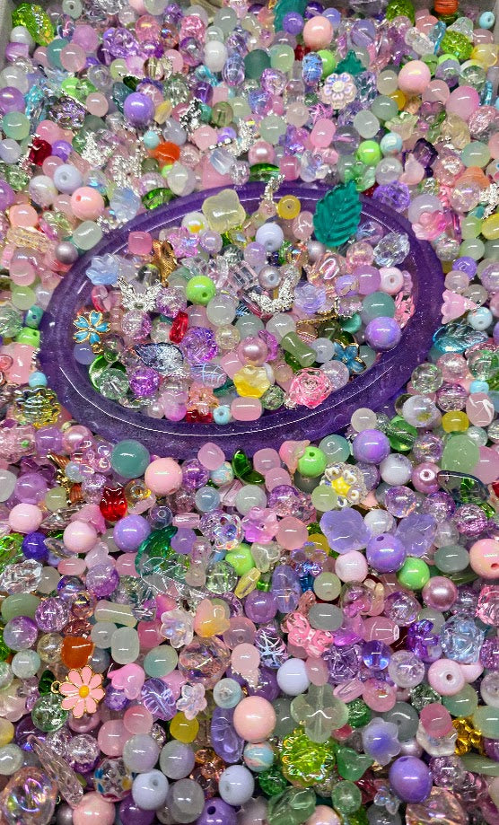 Spring Fling | PCC Custom Glass Beads Mix - Spring Theme