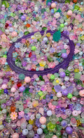 Spring Fling | PCC Custom Glass Beads Mix - Spring Theme