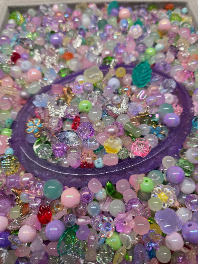 Spring Fling | PCC Custom Glass Beads Mix - Spring Theme