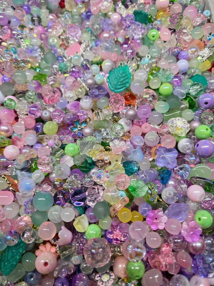 Spring Fling | PCC Custom Glass Beads Mix - Spring Theme