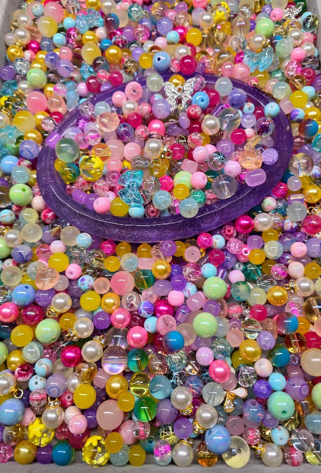 Sunshine | PCC Custom Glass Beads Mix - Summer Theme