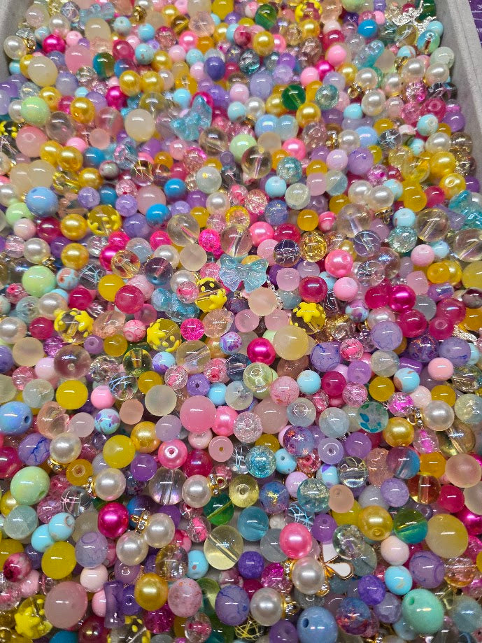 Sunshine | PCC Custom Glass Beads Mix - Summer Theme
