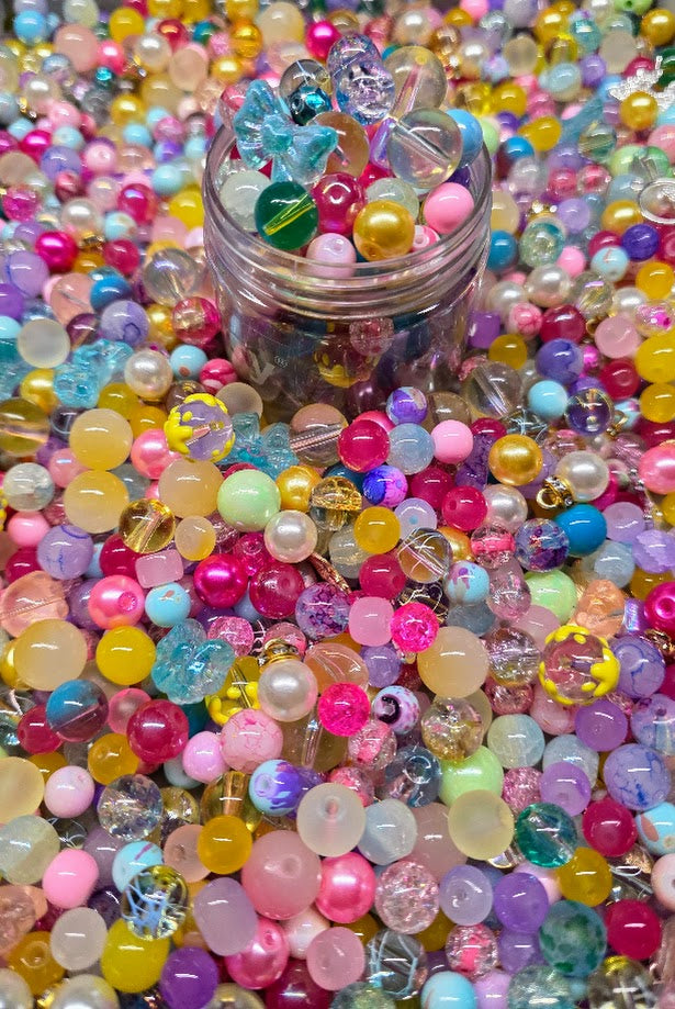 Sunshine | PCC Custom Glass Beads Mix - Summer Theme