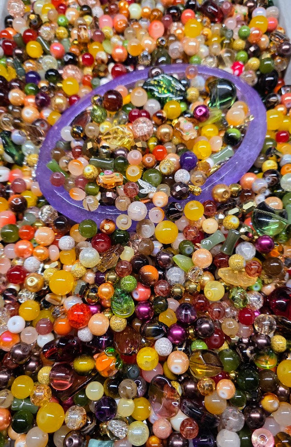 Giving Thanks | PCC Custom Glass Beads Mix - Fall Theme