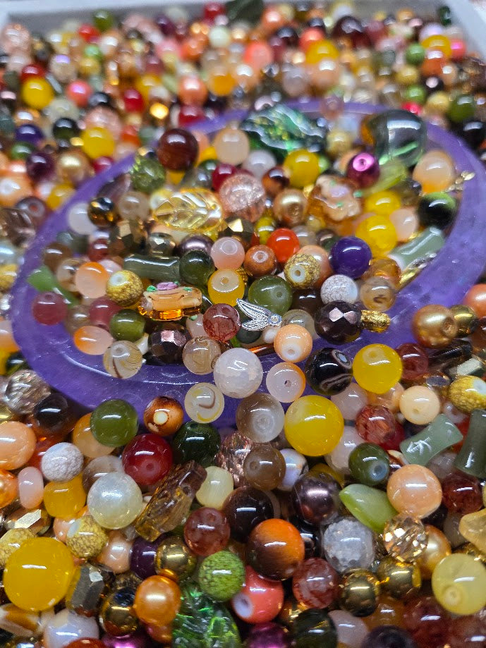 Giving Thanks | PCC Custom Glass Beads Mix - Fall Theme