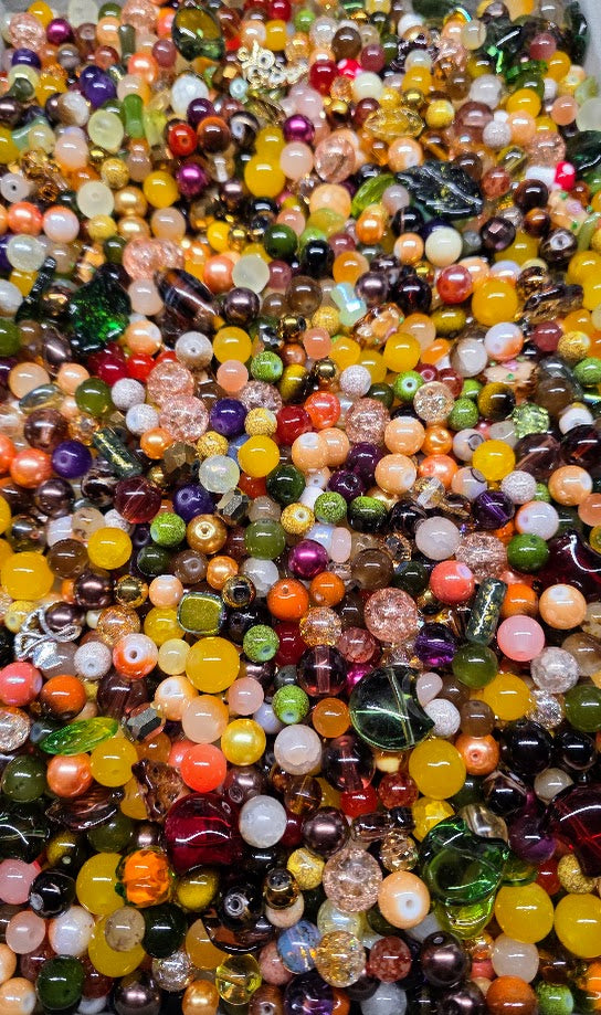 Giving Thanks | PCC Custom Glass Beads Mix - Fall Theme