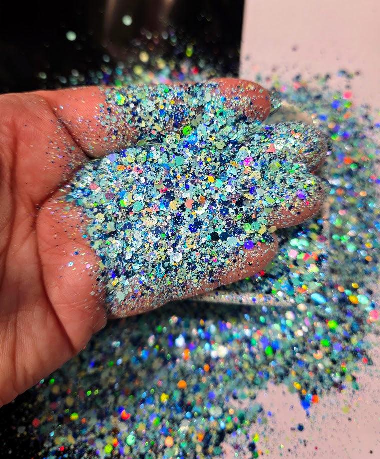 Turtle Turtle | PCC Exclusive - Chunky Glitter Mix