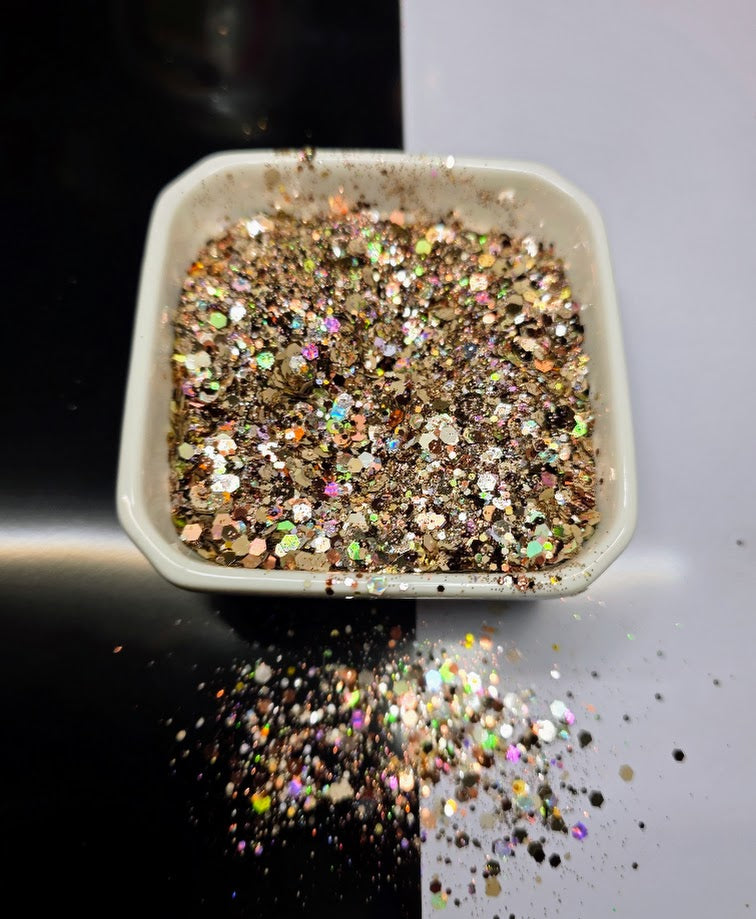 Blondie | PCC Exclusive - Chunky Glitter Mix