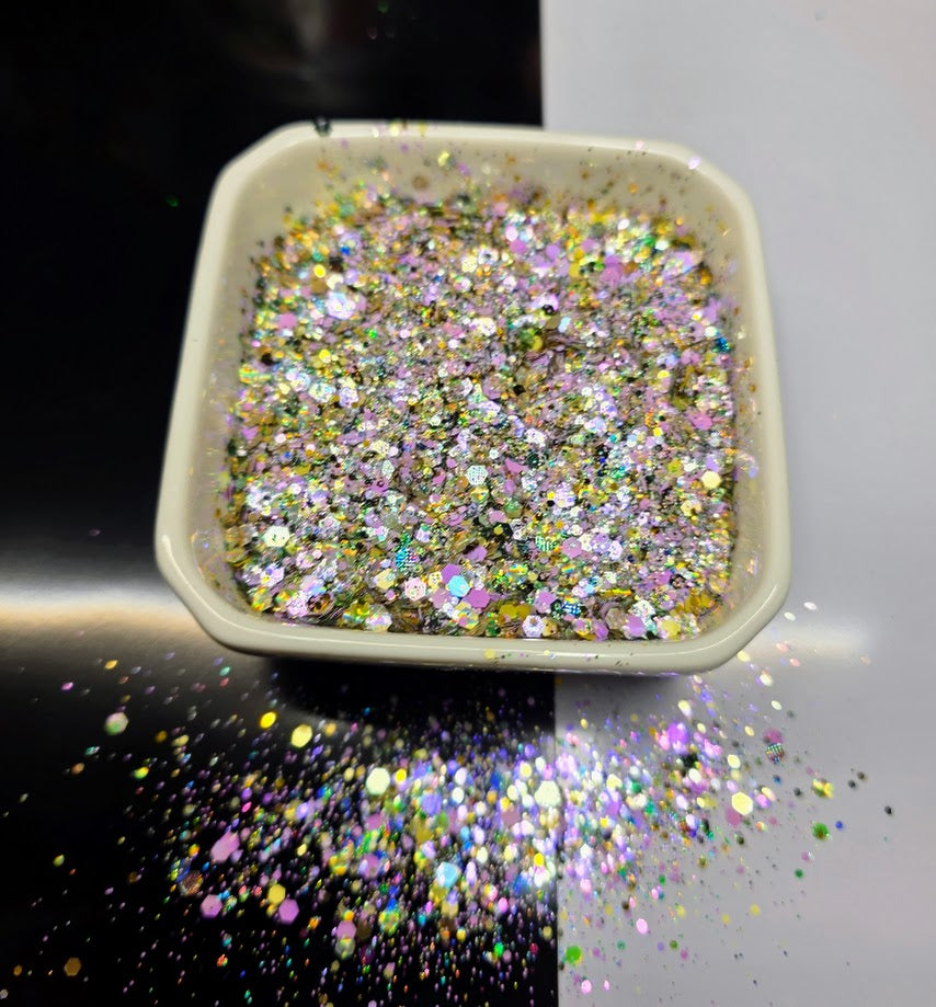 Secret Garden | PCC Exclusive - Chunky Glitter Mix