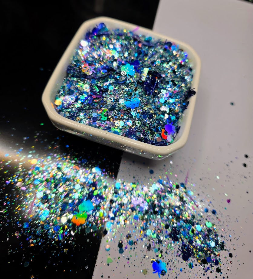 Hidden Butterflies | PCC Exclusive - Chunky Glitter Mix