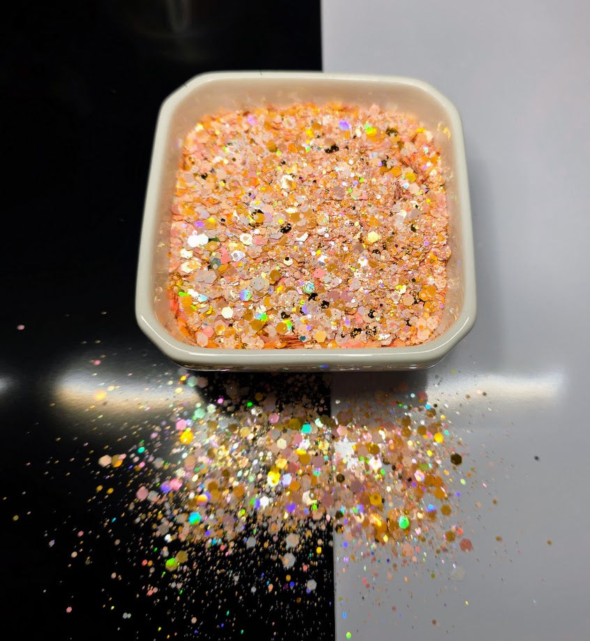 Peachy Keen | PCC Exclusive - Chunky Glitter Mix