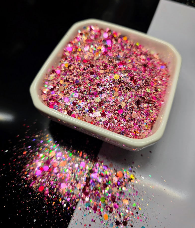 Meet Cute | PCC Exclusive - Chunky Glitter Mix