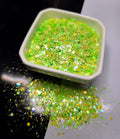 Lime Light | PCC Exclusive - Chunky Glitter Mix