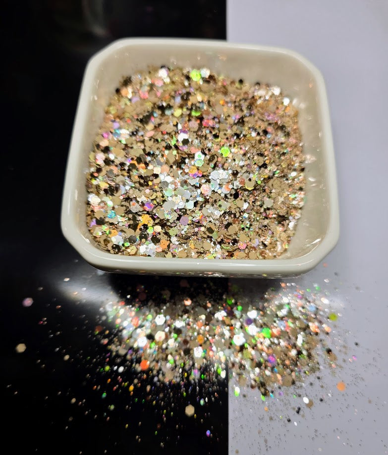 S'mores | PCC Exclusive - Chunky Glitter Mix