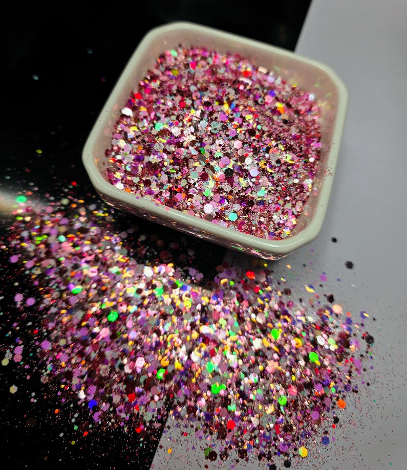 Pinky Promise | PCC Exclusive - Chunky Glitter Mix