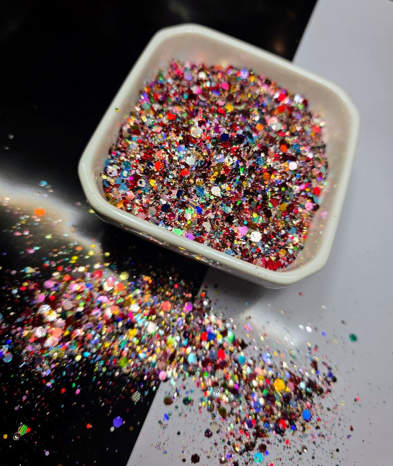 Carnival | PCC Exclusive - Chunky Glitter Mix