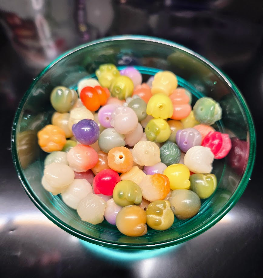 Shaped Bodhi Beads Mix - Accent Beads