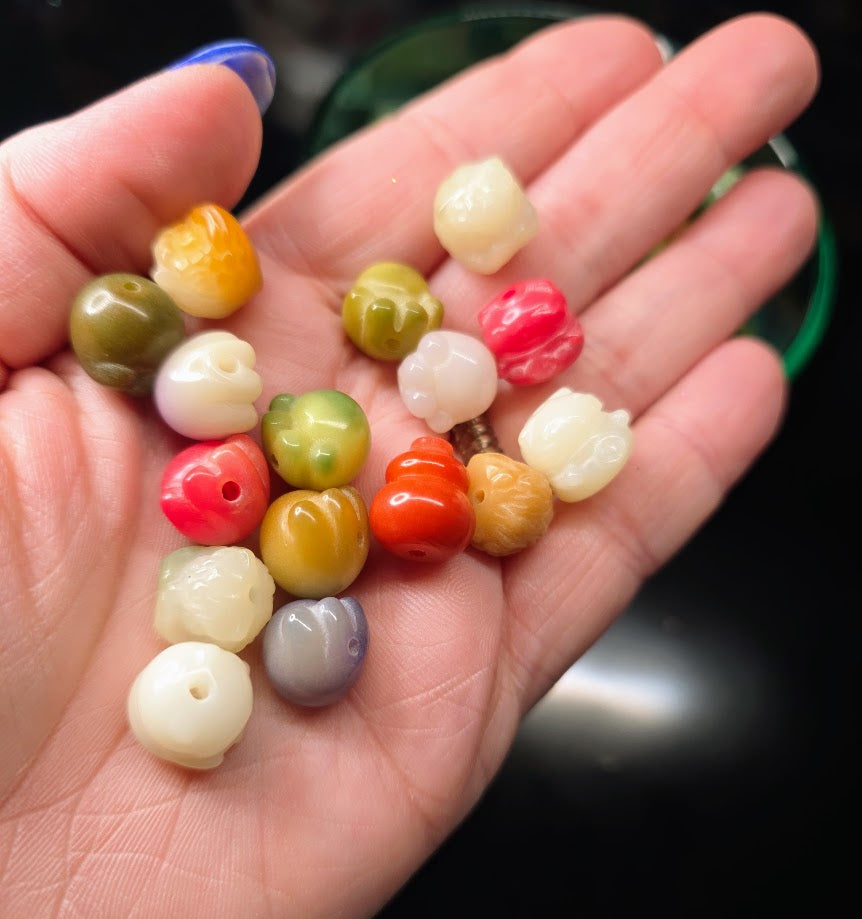 Shaped Bodhi Beads Mix - Accent Beads