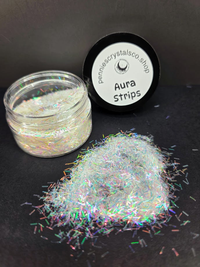 Aura Glitter Strips