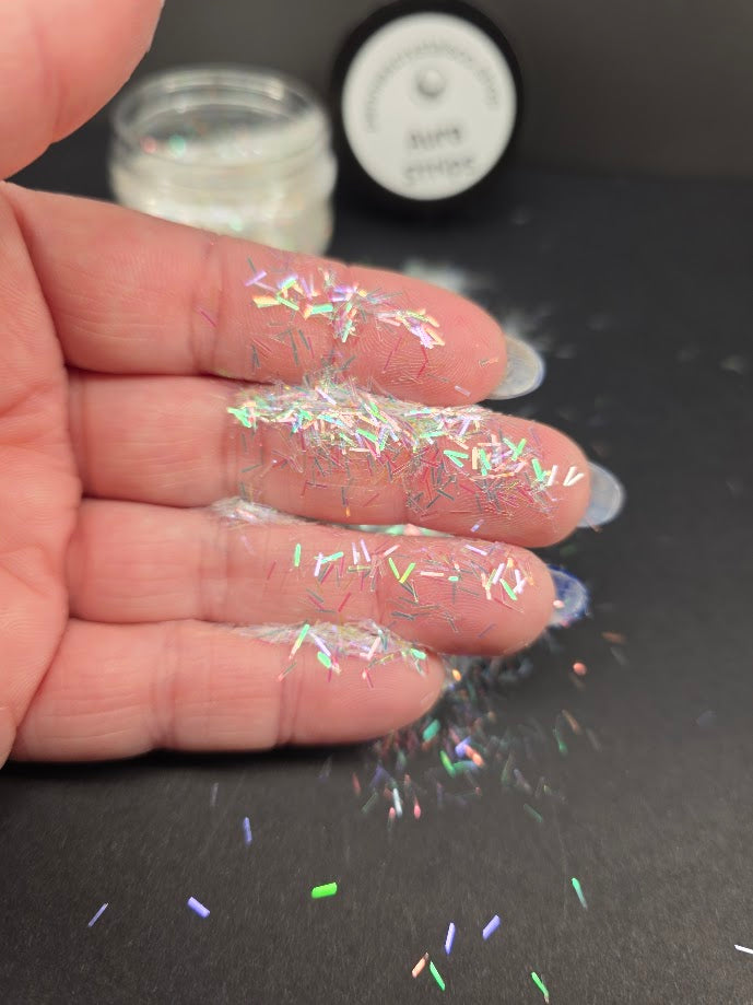 Aura Glitter Strips