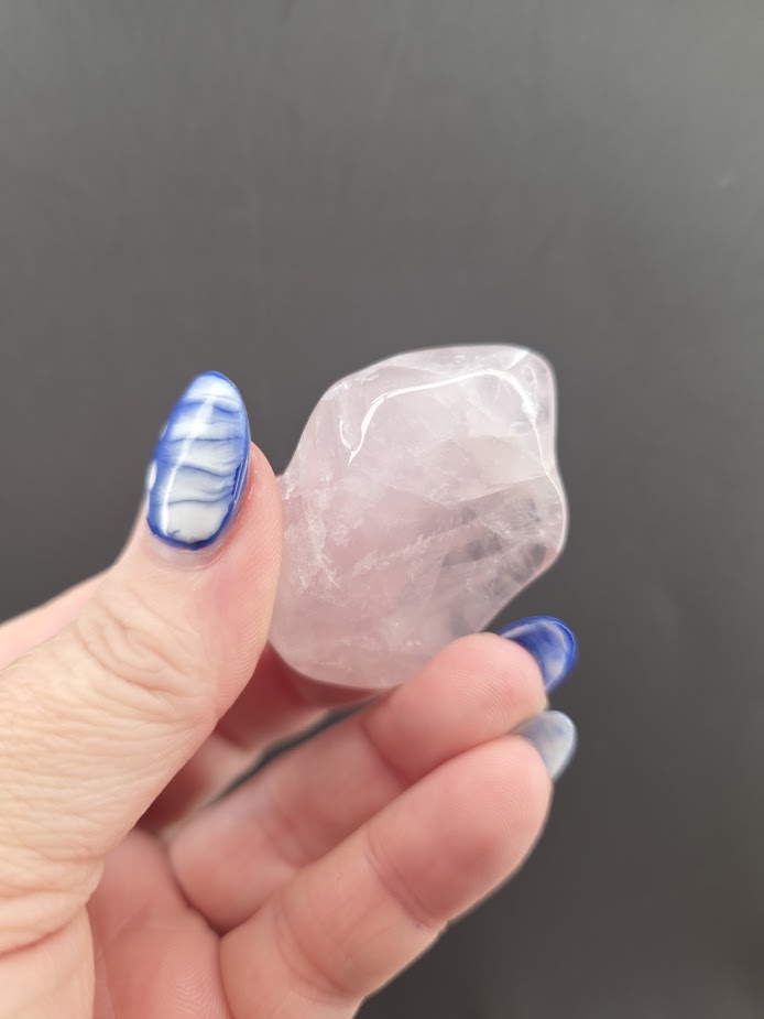 Jelly Rose Quartz Tumble Stones