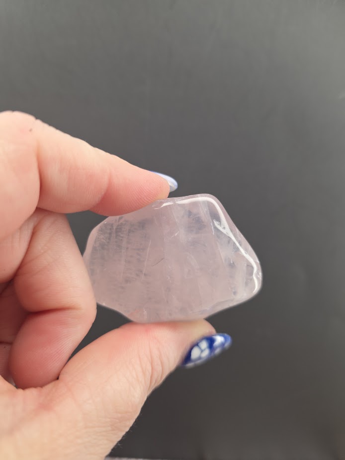 Jelly Rose Quartz Tumble Stones