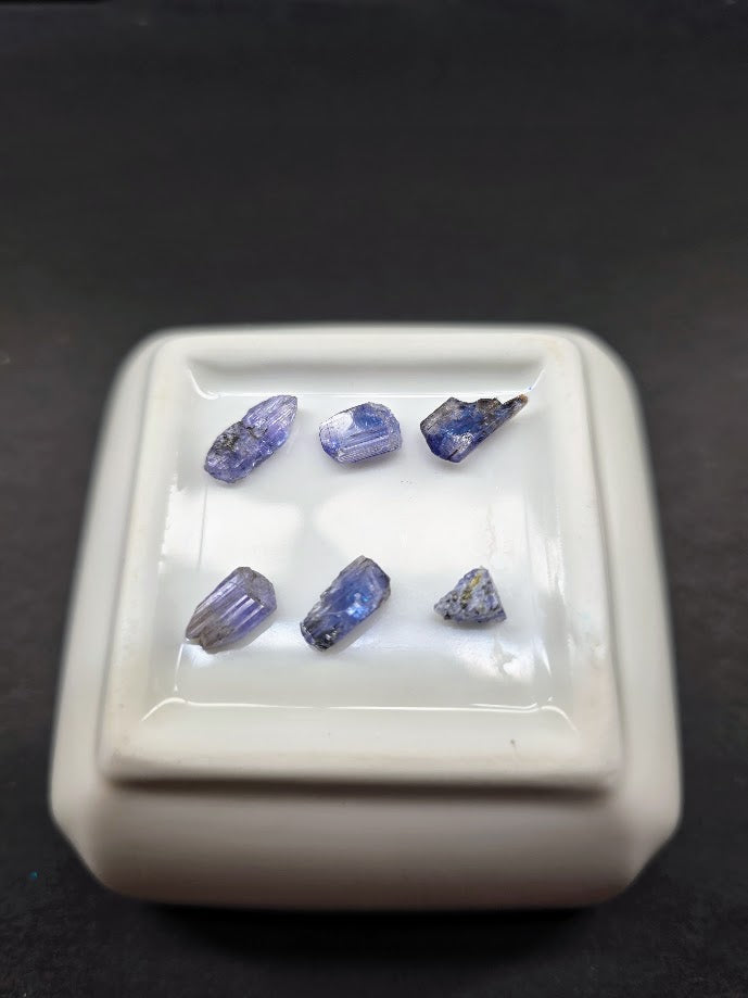 Natural Raw Tanzanite